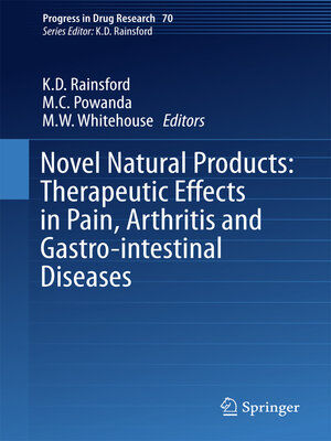 cover image of Novel Natural Products